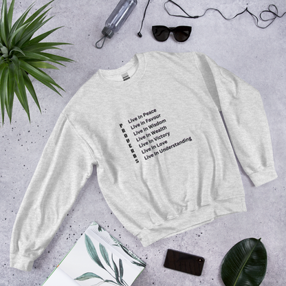 Proverbs Scripture Crewneck