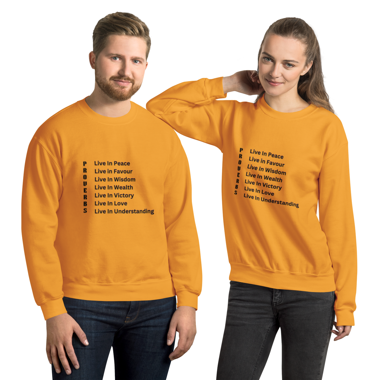 Proverbs Scripture Crewneck