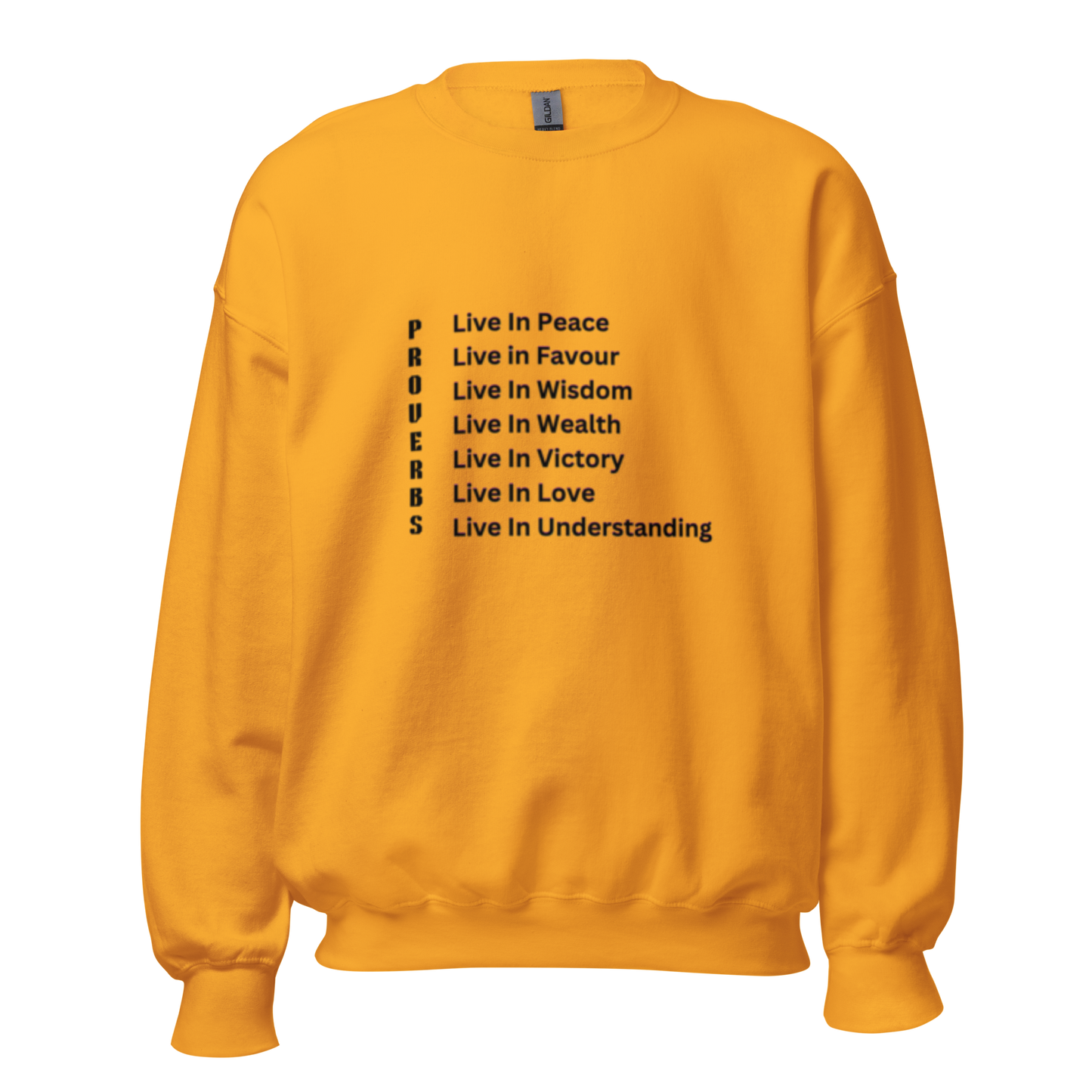 Christian Scripture Crewnecks