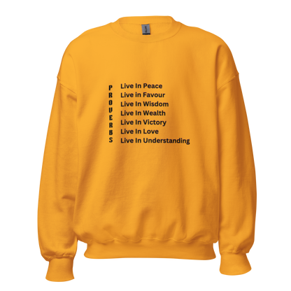 Christian Scripture Crewnecks
