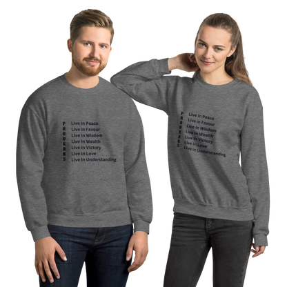 Proverbs Scripture Crewneck