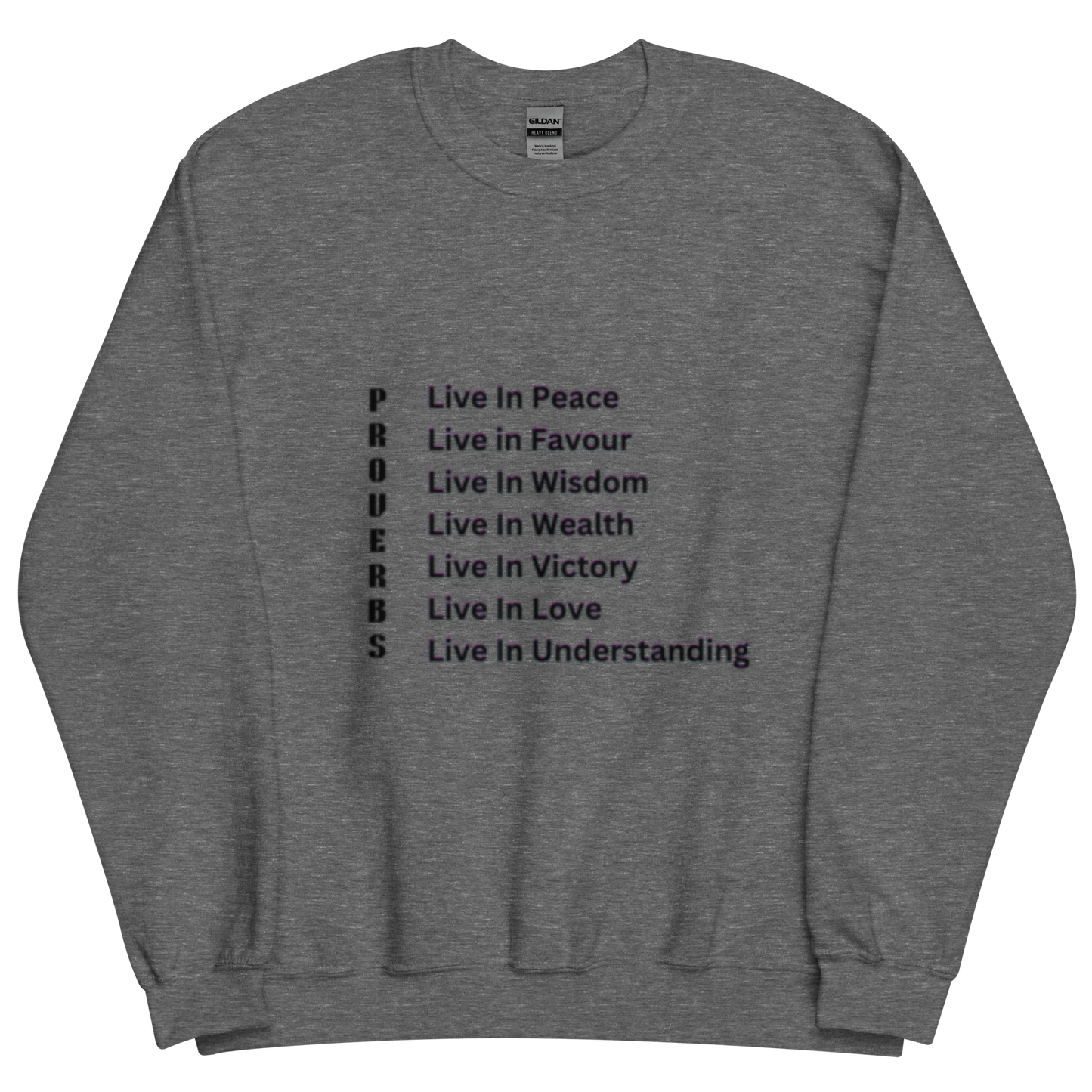 Proverbs Scripture Crewneck