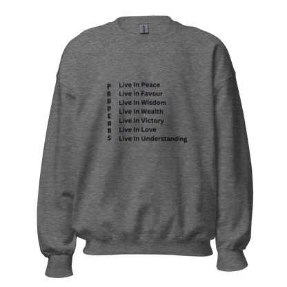 Christian Scripture Crewnecks