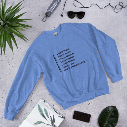 Proverbs Scripture Crewneck