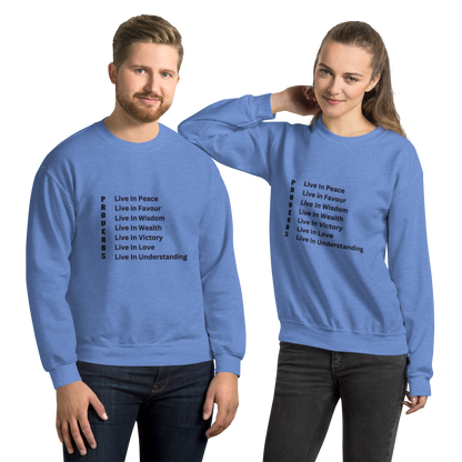 Proverbs Scripture Crewneck