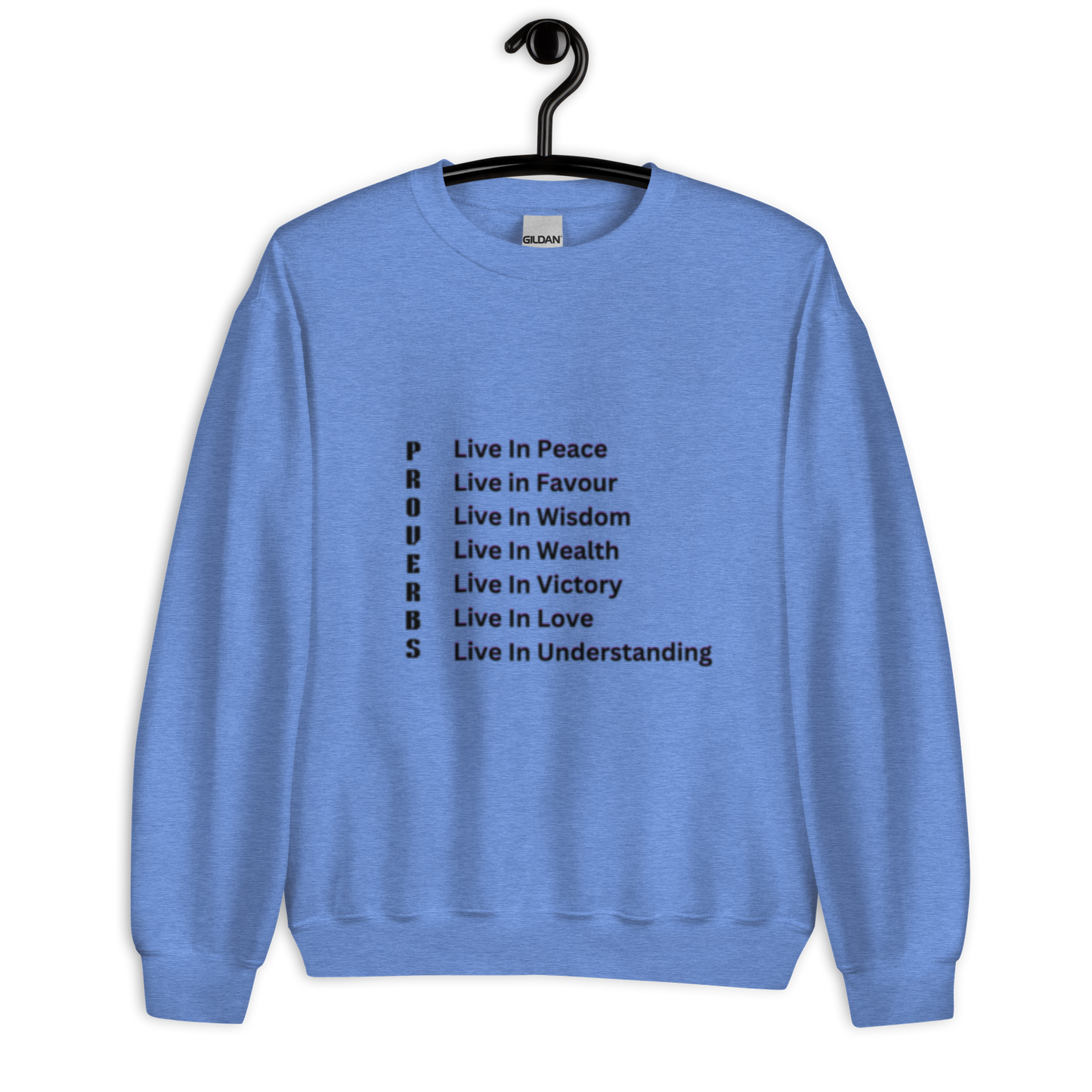 Proverbs Scripture Crewneck