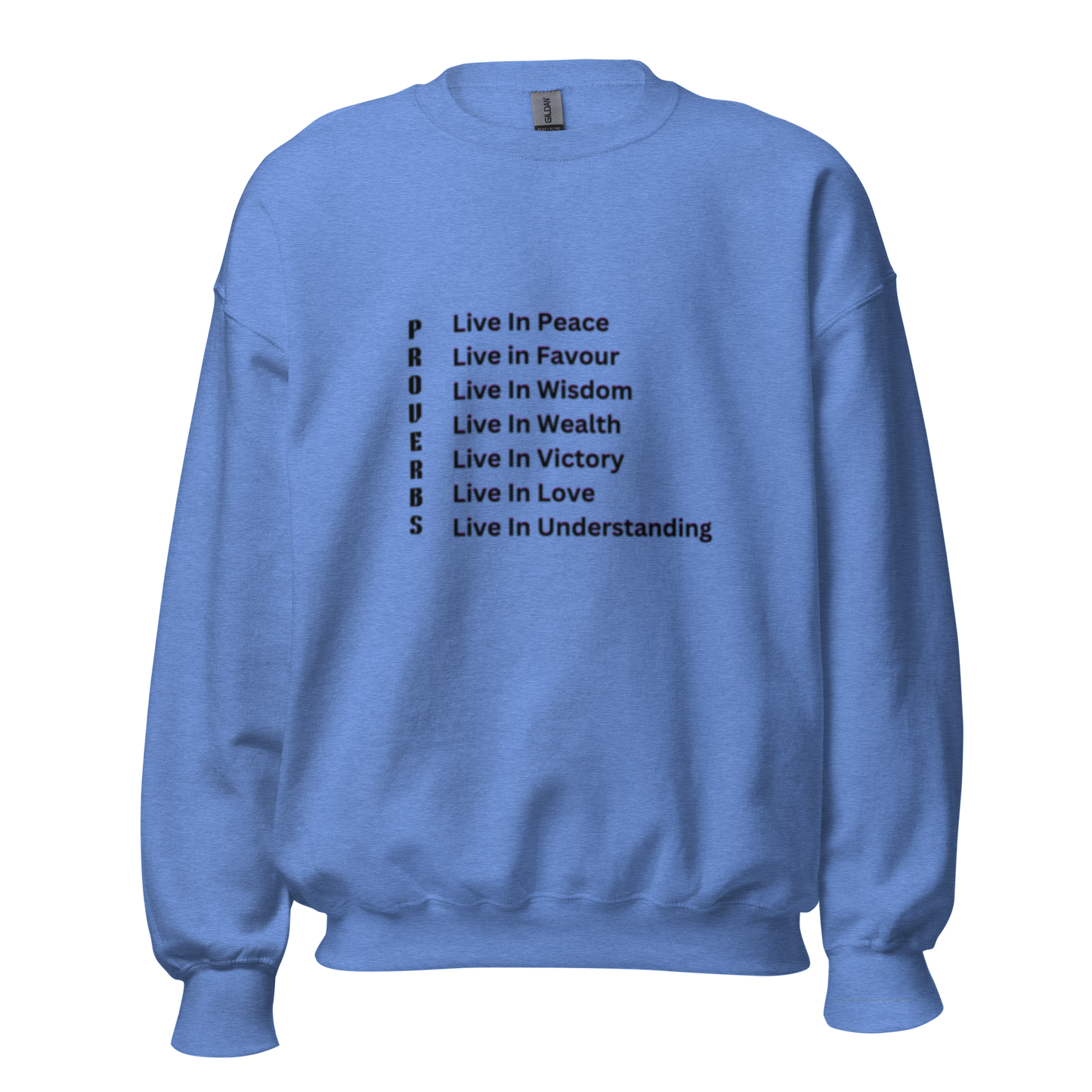 Proverbs Scripture Crewneck