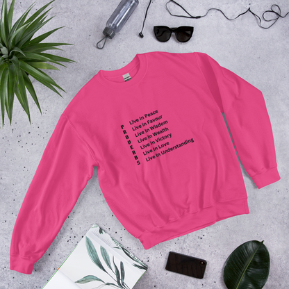 Proverbs Scripture Crewneck