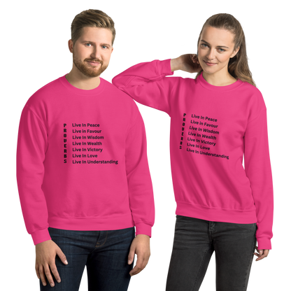 Proverbs Scripture Crewneck