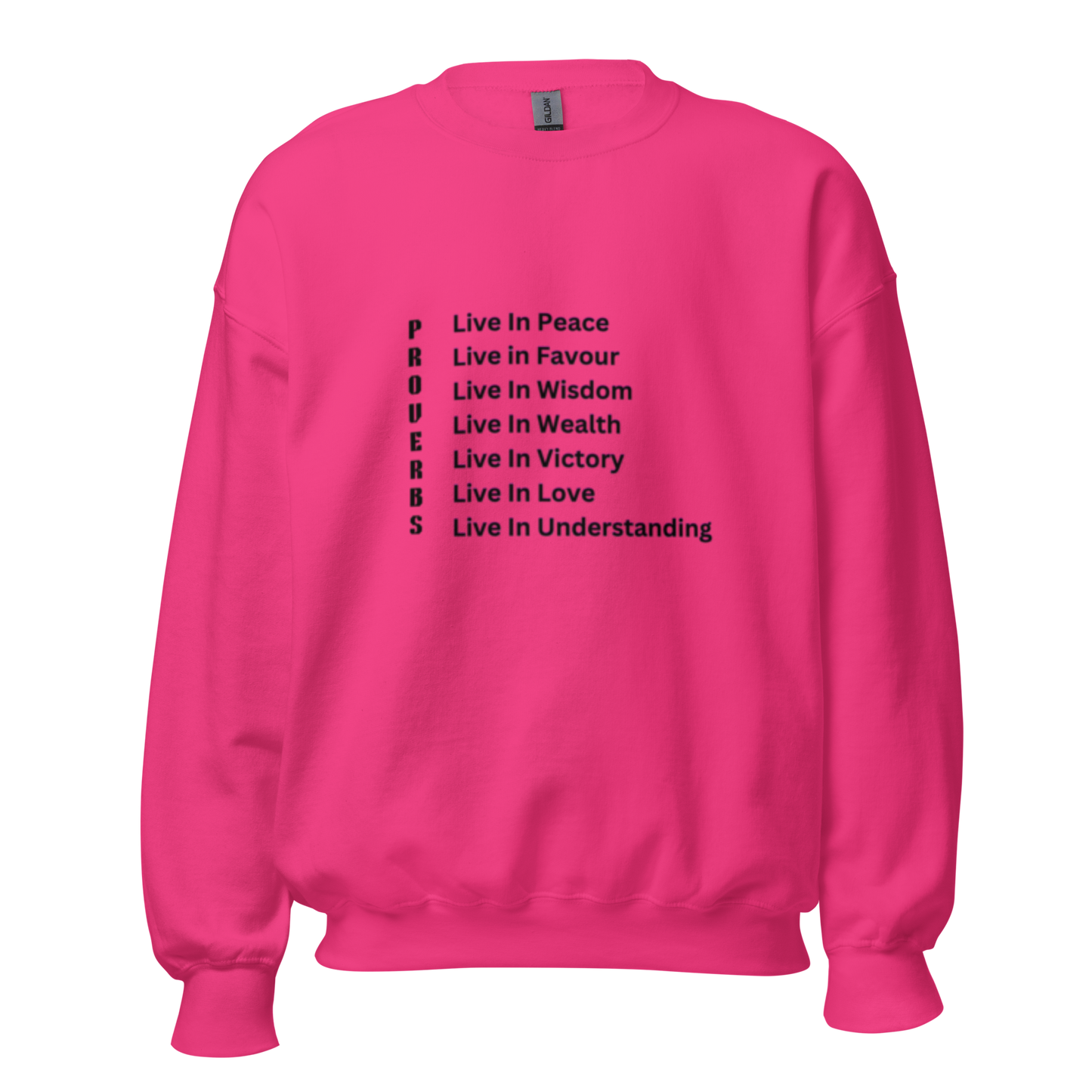 Christian Scripture Crewnecks