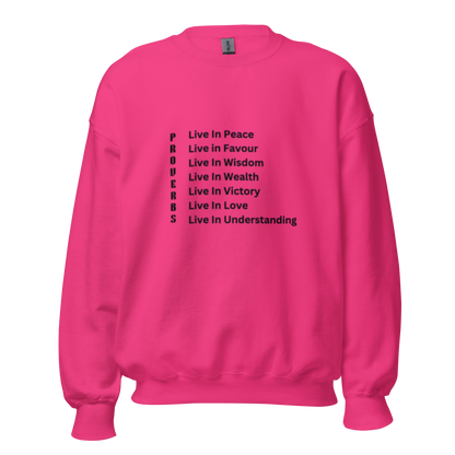 Christian Scripture Crewnecks