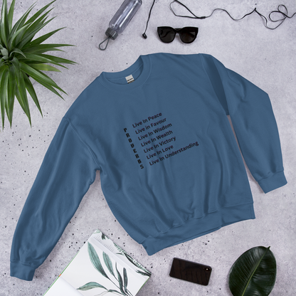 Proverbs Scripture Crewneck