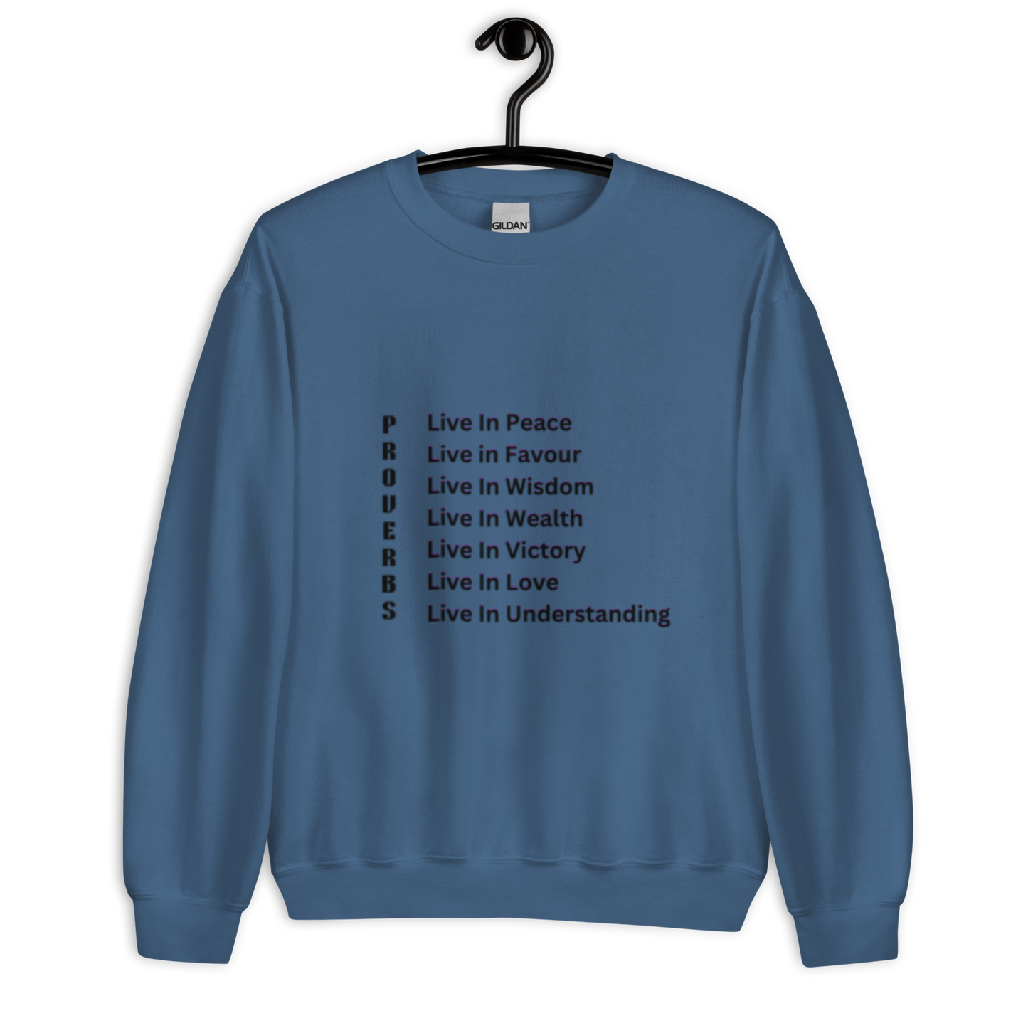 Proverbs Scripture Crewneck