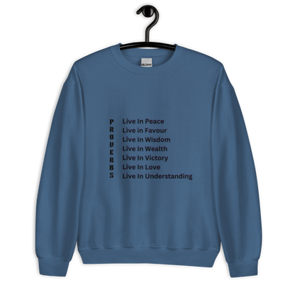 Proverbs Scripture Crewneck