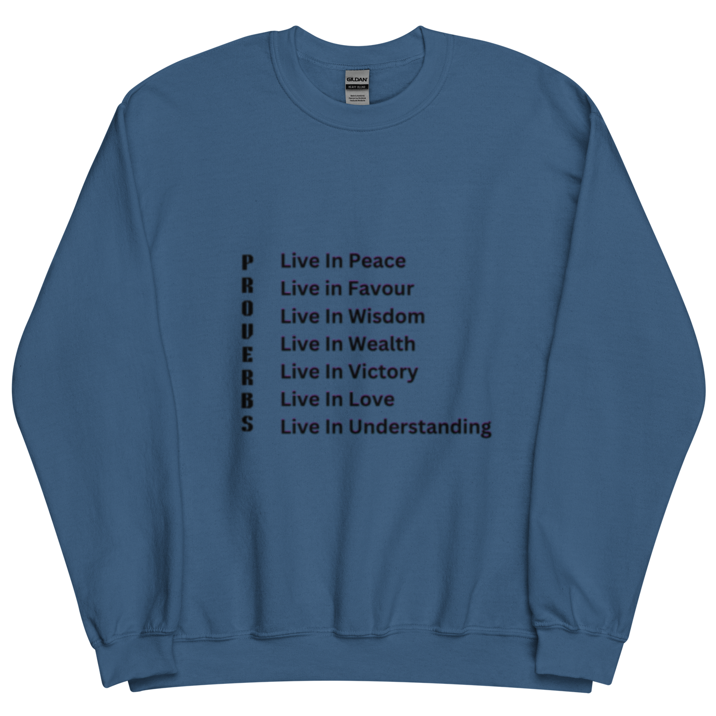 Christian Scripture Crewnecks