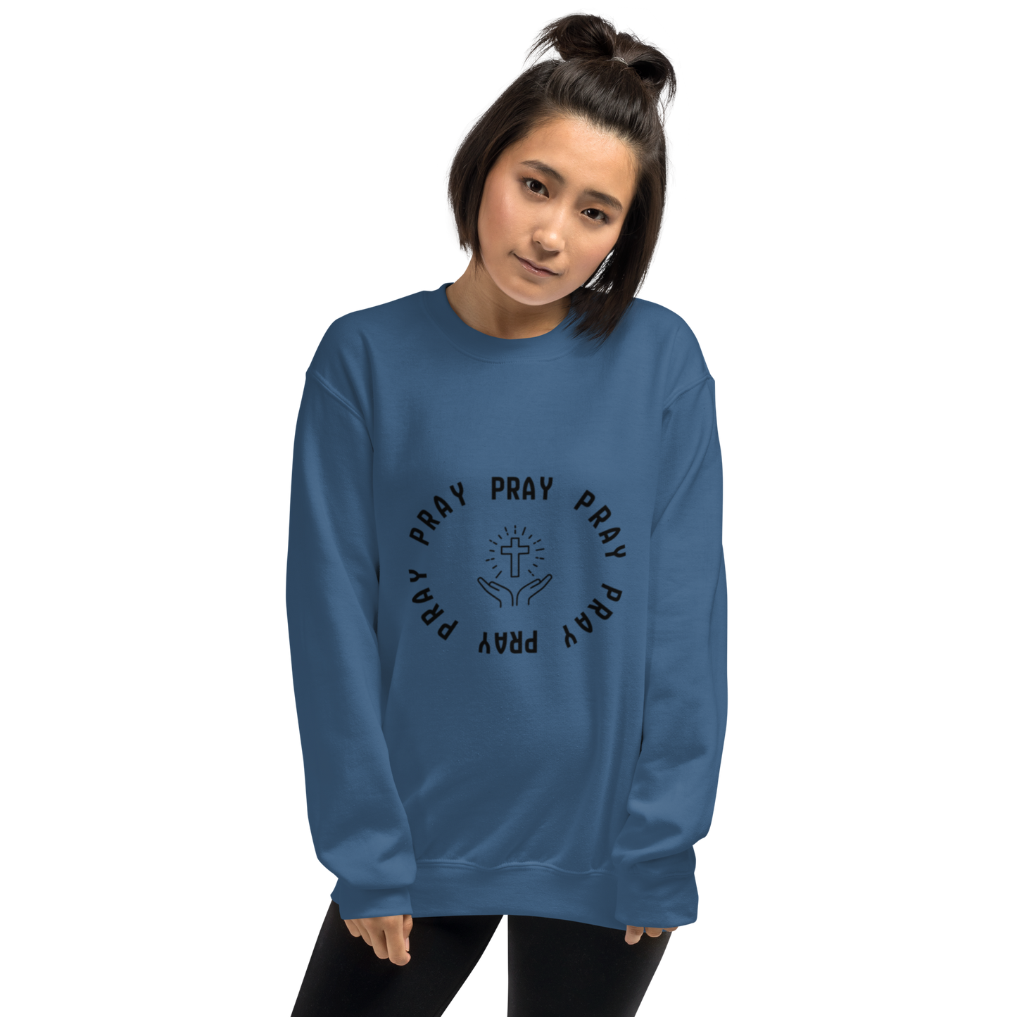 Christian Scripture Crewnecks