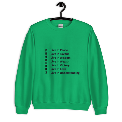 Proverbs Scripture Crewneck