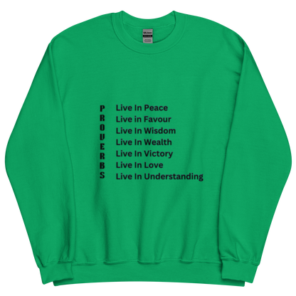 Proverbs Scripture Crewneck