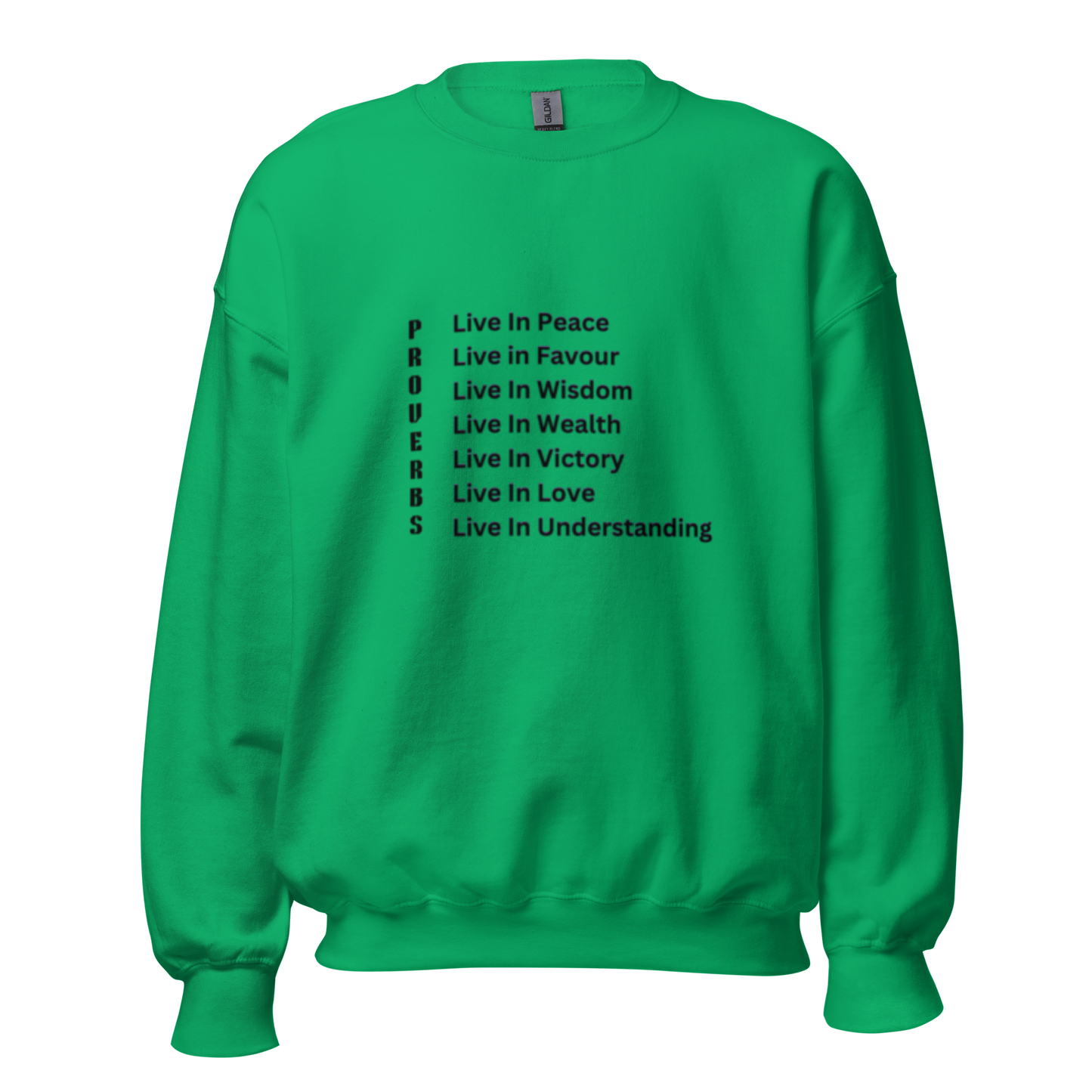 Christian Scripture Crewnecks
