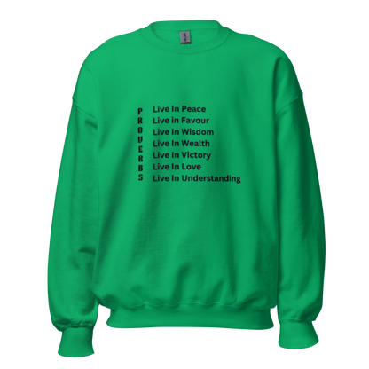 Christian Scripture Crewnecks