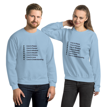 Proverbs Scripture Crewneck