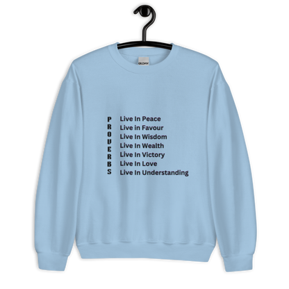 Proverbs Scripture Crewneck