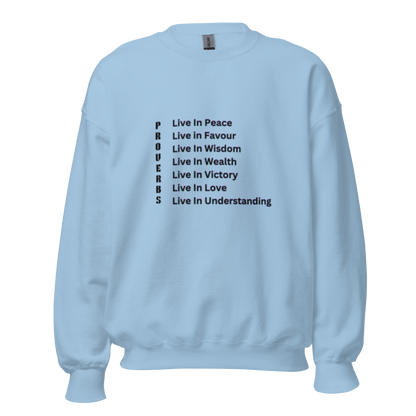 Christian Scripture Crewnecks