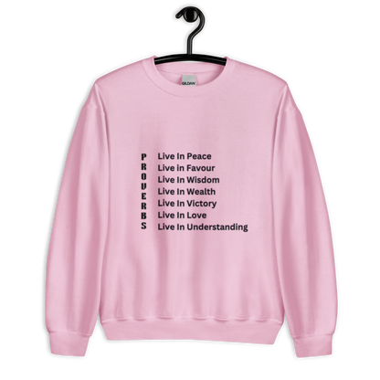 Proverbs Scripture Crewneck