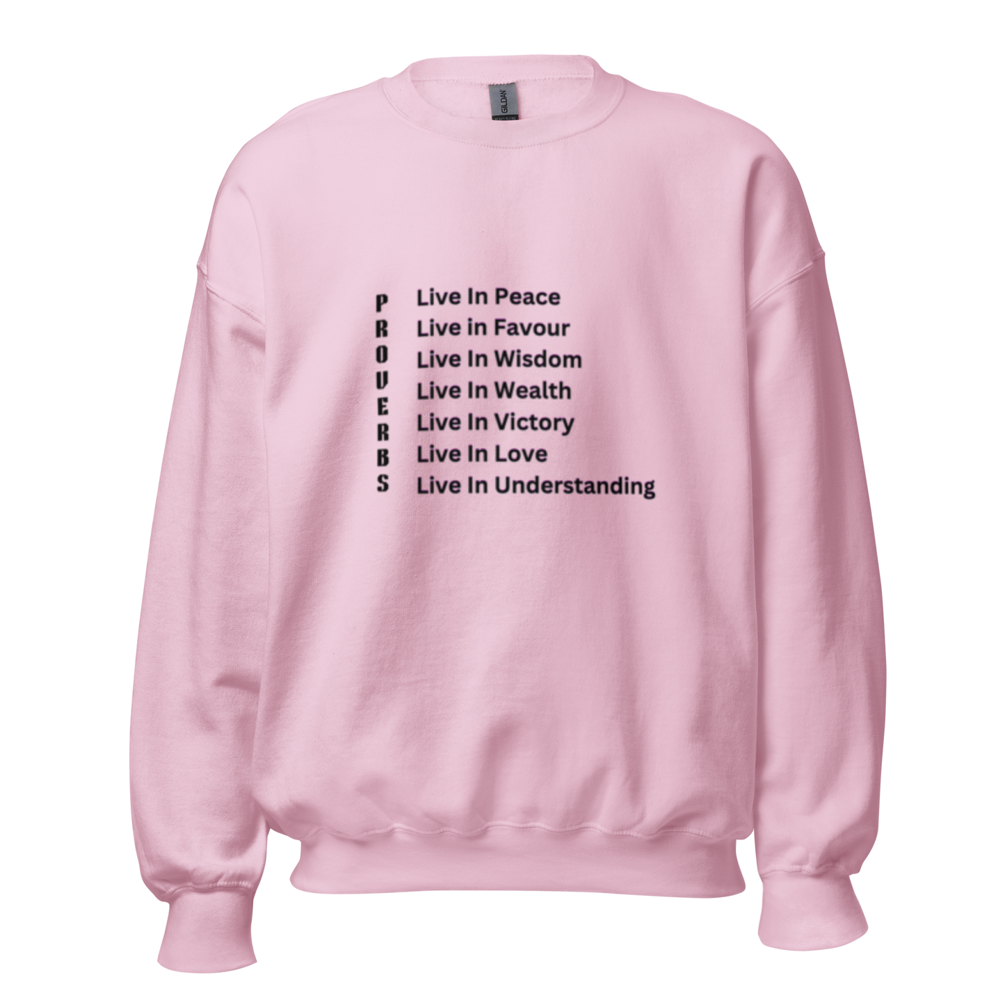 Christian Scripture Crewnecks