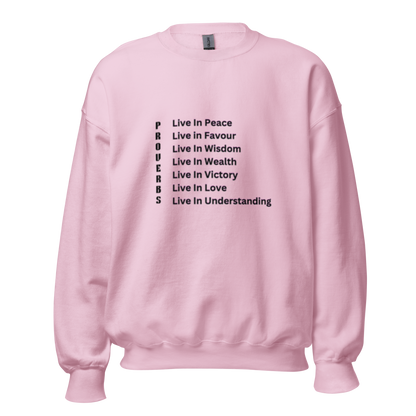 Christian Scripture Crewnecks