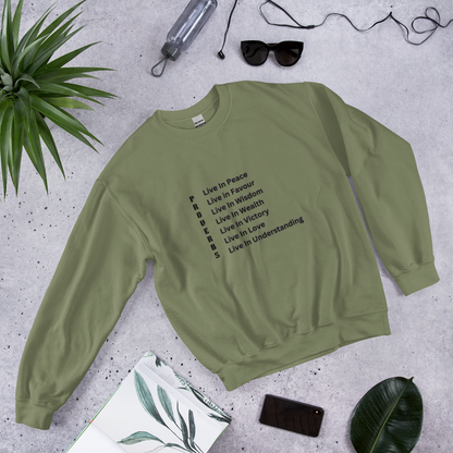 Proverbs Scripture Crewneck