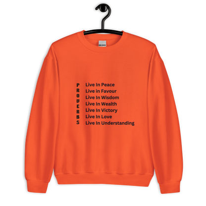Proverbs Scripture Crewneck