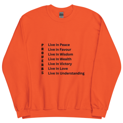 Proverbs Scripture Crewneck