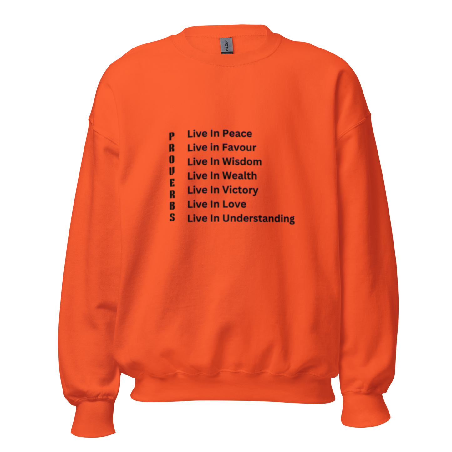 Christian Scripture Crewnecks