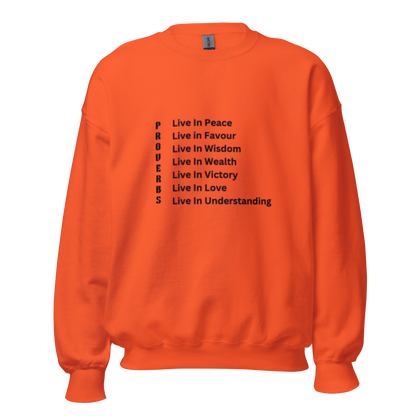 Christian Scripture Crewnecks