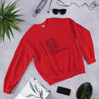 Proverbs Scripture Crewneck