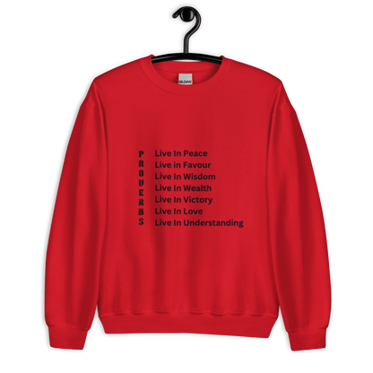 Proverbs Scripture Crewneck