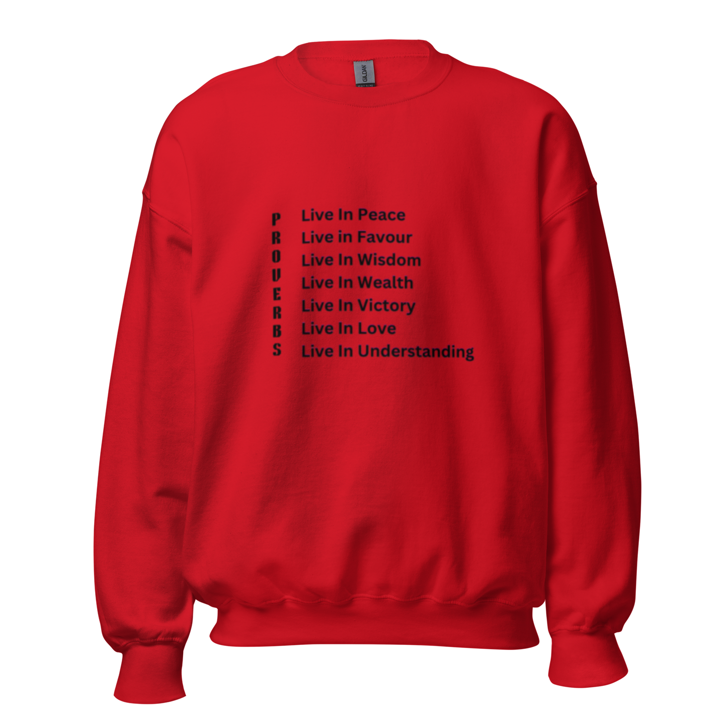 Christian Scripture Crewnecks