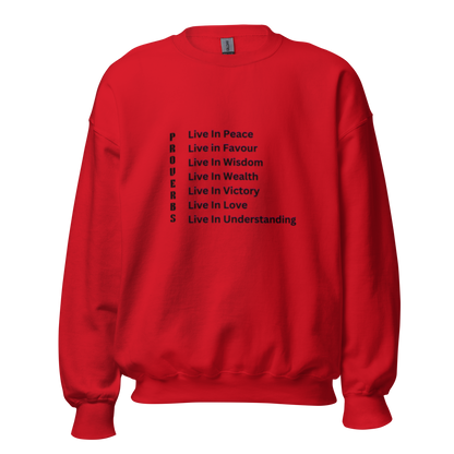 Christian Scripture Crewnecks