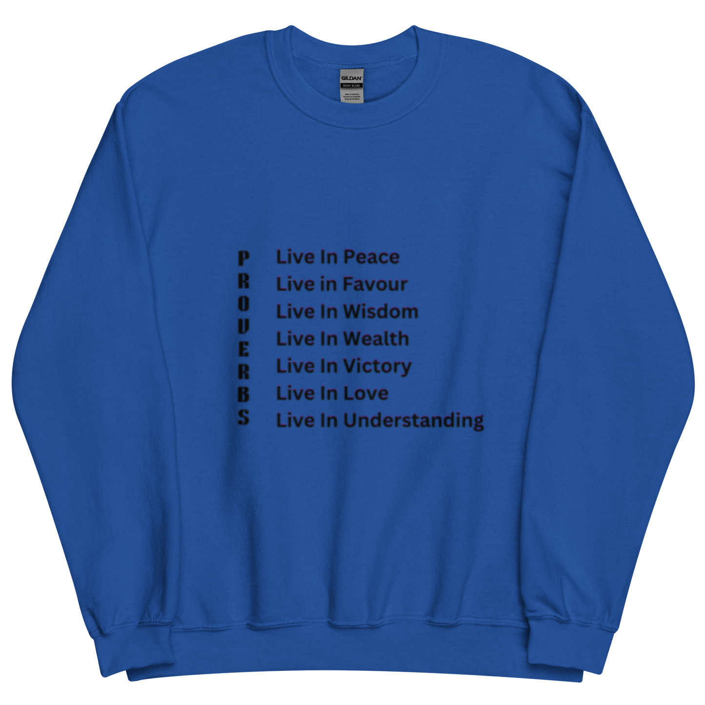 Christian Scripture Crewnecks