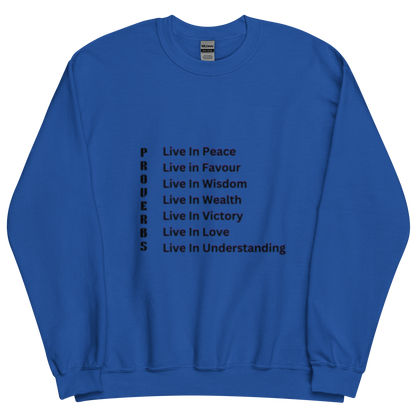 Christian Scripture Crewnecks