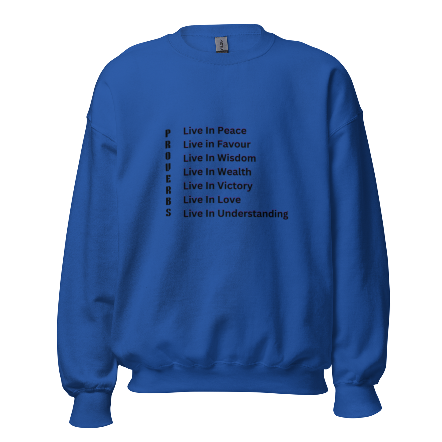 Proverbs Scripture Crewneck