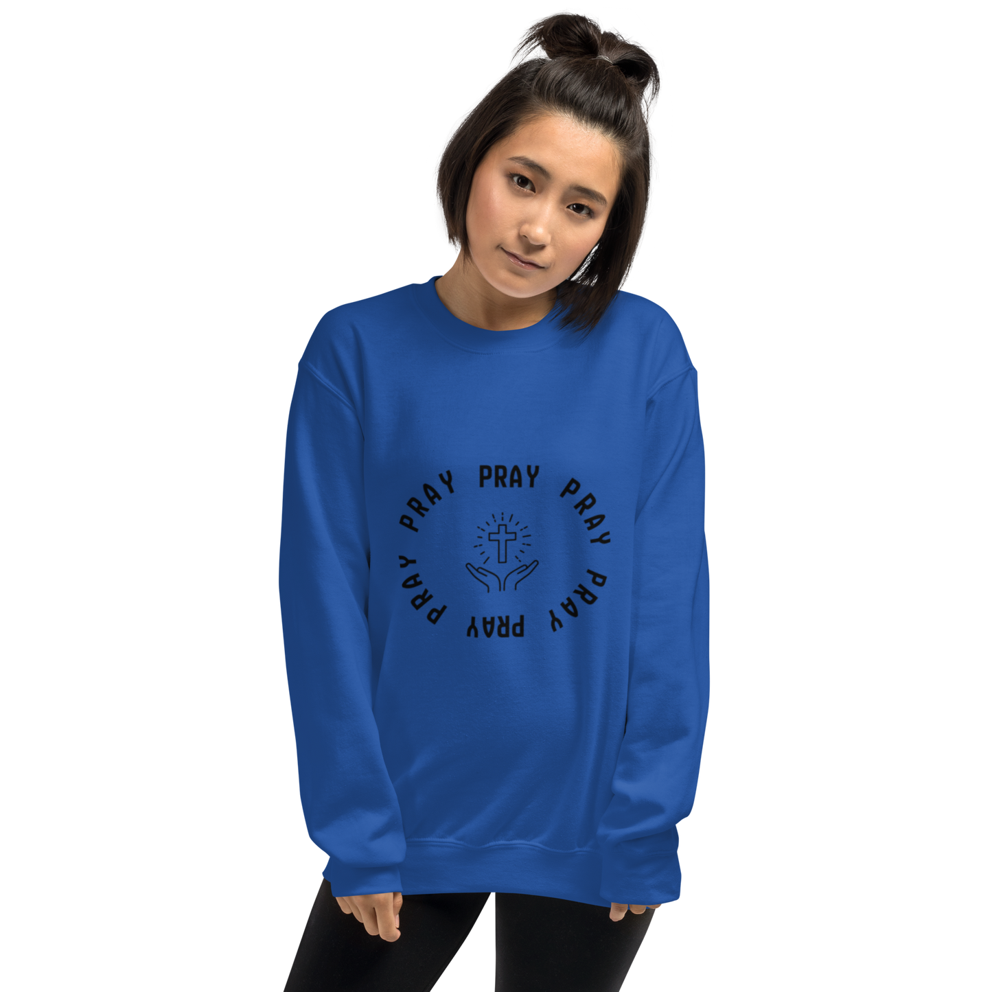 Christian Scripture Crewnecks