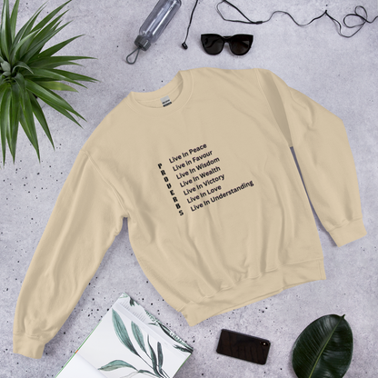 Proverbs Scripture Crewneck