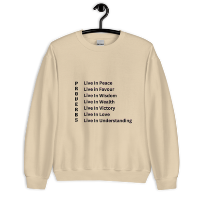 Proverbs Scripture Crewneck