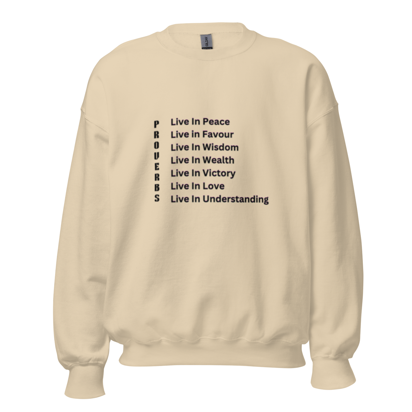 Christian Scripture Crewnecks