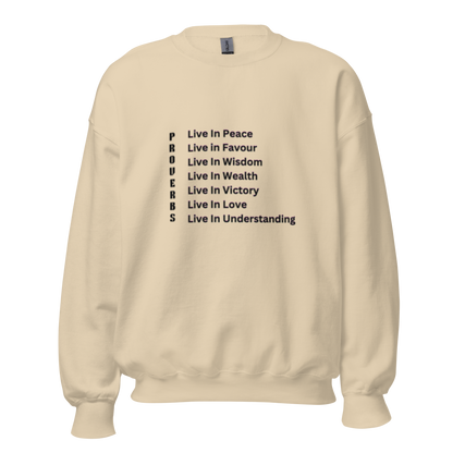 Christian Scripture Crewnecks