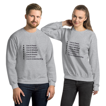 Proverbs Scripture Crewneck
