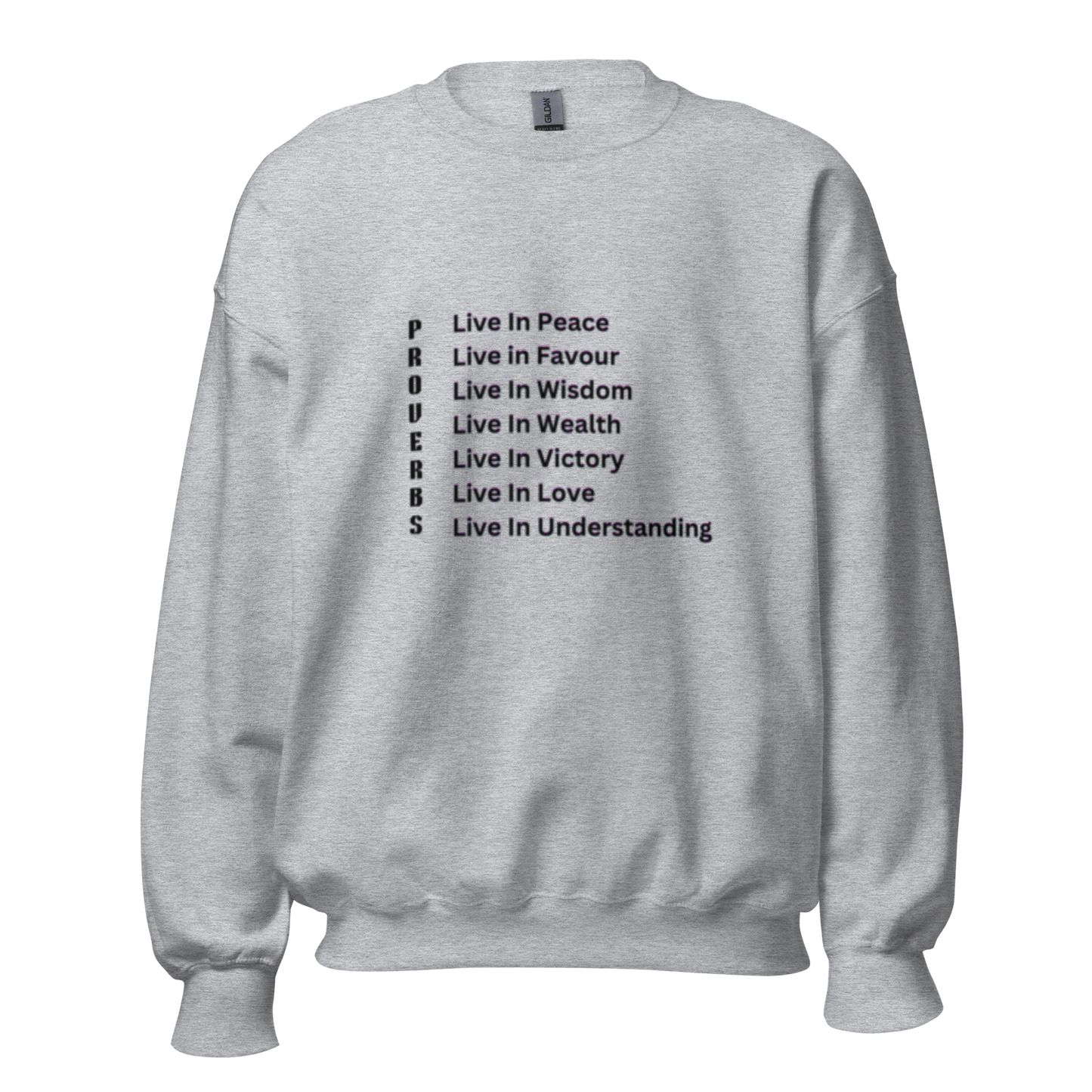 Christian Scripture Crewnecks