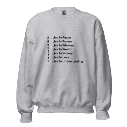 Christian Scripture Crewnecks
